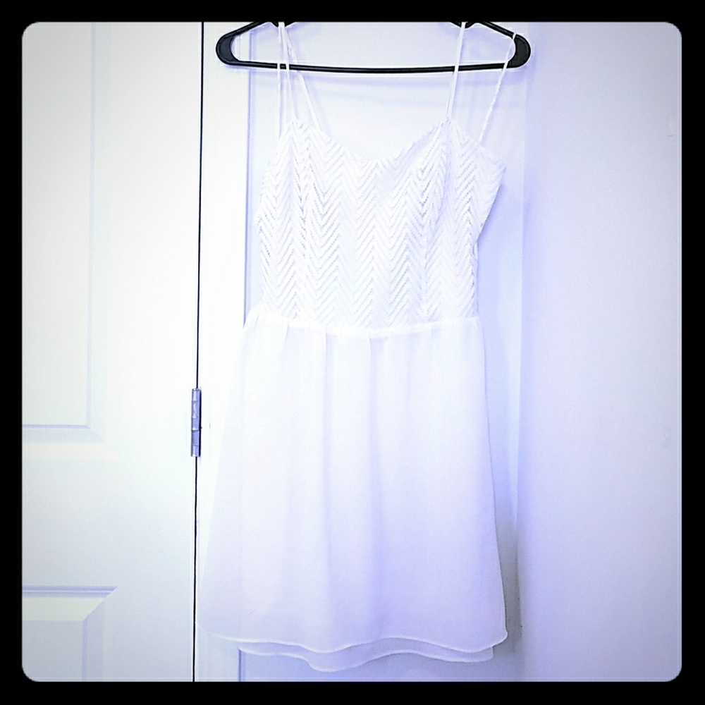 Final Sale! White Candie's sundress